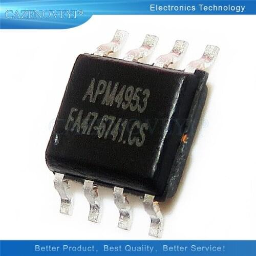 20pcs/lot APM4953 4953 SOP-8 In Stock