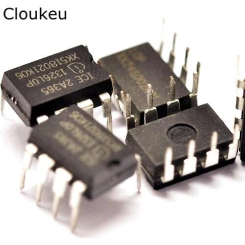 5pcs ICE2A365 DIP8