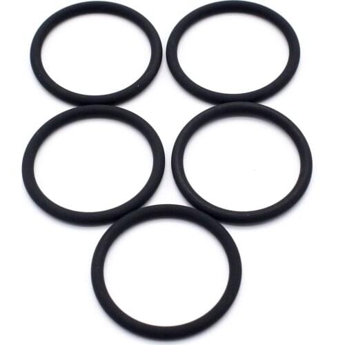 5Pcs Sealing O-Rings & 5Pcs Washeres Kit Replacement for Land Rover Discovery 2 Defender TD5 Injector
