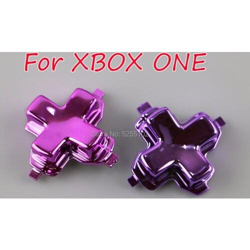 2pcs Good quality Aluminum Cross Button D-pad for xbox one xboxone controller Gamed Replacement