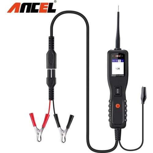 Ancel PB100 Car Electrical Circuit Tester 12V/24V Power Probe Circuit Tester Electrical Integrated Power Automotive Scanner