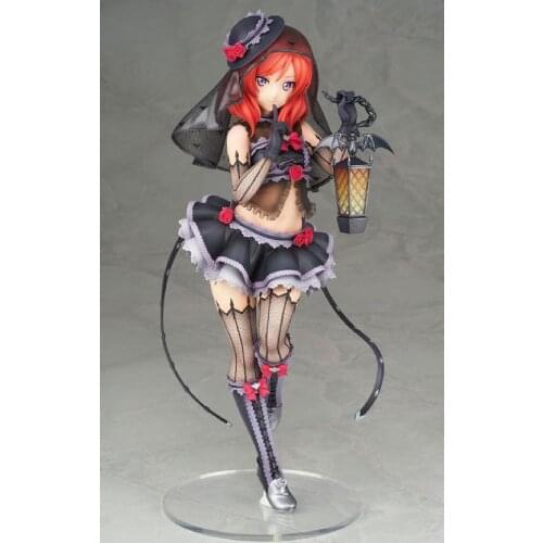 Anime Love Live! School Idol Festival Maki Nishikino Halloween Quirks 1/7 Boxed Action Figure Model PVC Cartoon Kawaii Doll Toy