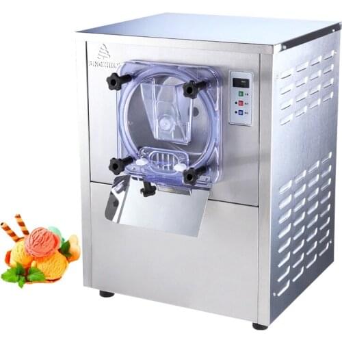1400W Automatic Hard Ice Cream Maker Stainless Steel Ice Cream Machine Commercial Snowball Machine