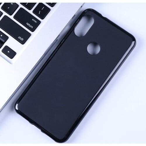For Xiaomi Redmi 6 Pro CASE Redmi 6Pro 5.84" Silicone Soft Tpu Back Cover Phone Cases For Xiaomi Mi A2 Lite cover