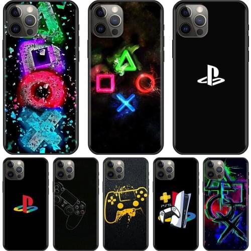 Playstation 5 console ps5 Phone Case For iPhone 11 12 Pro Max Mini XS XR Cover For iPhone X XS 7 8 5 6 Plus SE 2020 Shell Funda