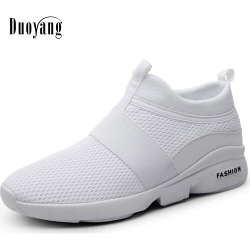 Мужские белые кеды DUOYANG China At AliExpress