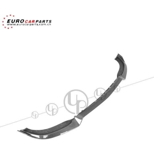 E-CLASS W212 E63 / E63S B style carbon fiber car parts front lip For E class w212 for E63 to b style front bumper lip
