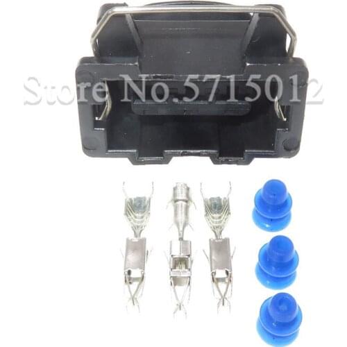 3 Hole Electrical Waterproof Automotive Connector Socket Female Part For 357972763 357 972 763