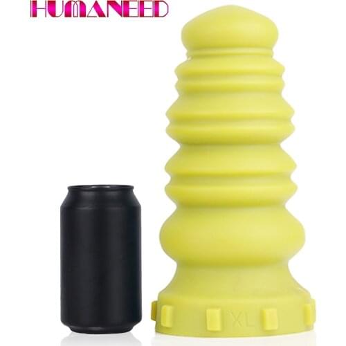 Huge Thick Anal Plug Sex Toys For Men Women Game Fisting Fantasy Dildos Anus Dilator Vaginal Expansion Big Butt Plug G-spot 18