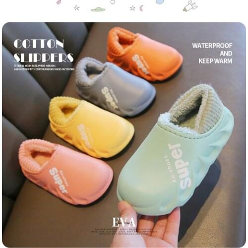 JUNSHANANGEL Children's Slippers