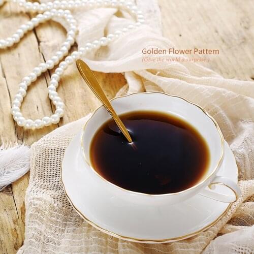 Caston ceramic tableware European-style home coffee cup set simple and creative office afternoon cups and saucers