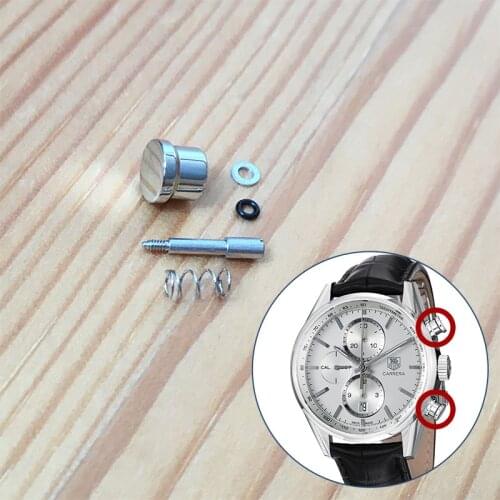 Button pusher for T A G Heuer Car rera automatic watch CAR201 CAR211