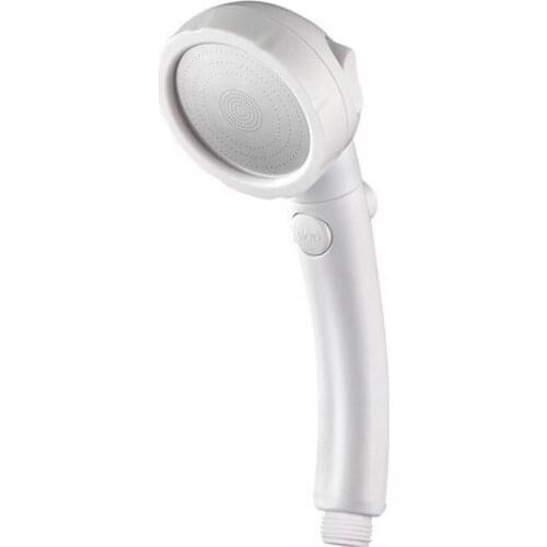 Hot ! 3 Spary Handheld Shower Head Setting with Pause Switch Water Saving Adjustable Luxury Spa High Pressure shower head set