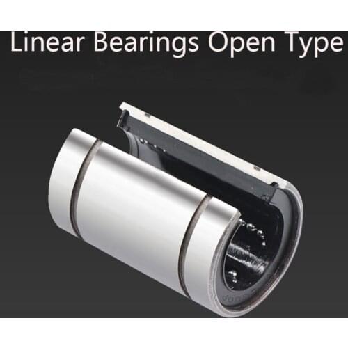 LM Linear Motion Bearing Open Type CNC Linear Bushing LM10 12 13 16 20 25 30 35 40 50 60UU-OP Sliding