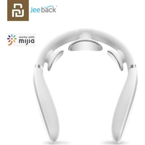 Youpin Jeeback Cervical Massager G2 Chiropractic Neck Protector Neck Multifunctional Hot Compression Electric Physiotherapy