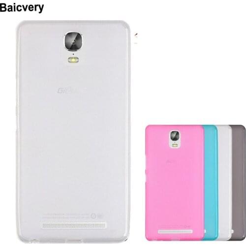Soft TPU Silicon Matte Cover For Gionee M5 Plus Anti Skid Hot Phone Case For Gionee M5 Plus Top Quality