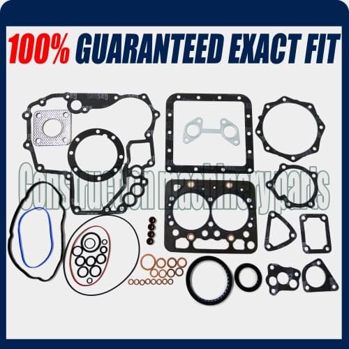 New Full Gasket Kit For Kubota Engine Z482 Gasket Set