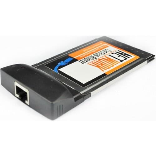 New USB interface laptop adapter card PCMCIA wired RJ-45 10M/100M