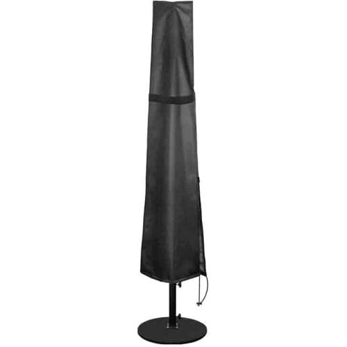 Outdoor Umbrella Cover, Waterproof Patio Umbrella Parasol Covers with Rust Proof Zipper , Anti-UV Rain Wind Dust