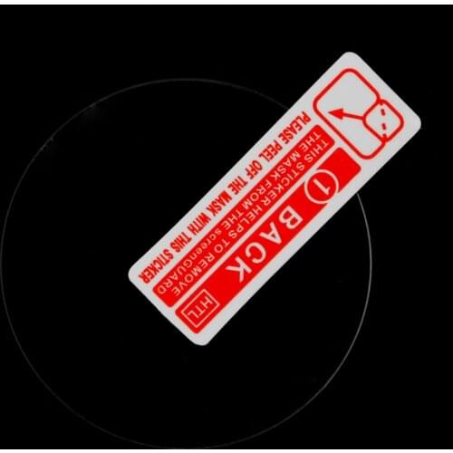 9H Hardness High Definition Ultra Clear Tempered Glass Protective Film Compatible Watch 35mm