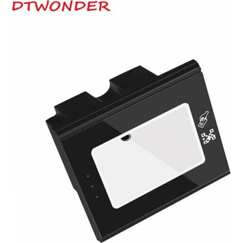 Qr code reader rfid USB TCP wiegand scanner for access control and parking system DT008
