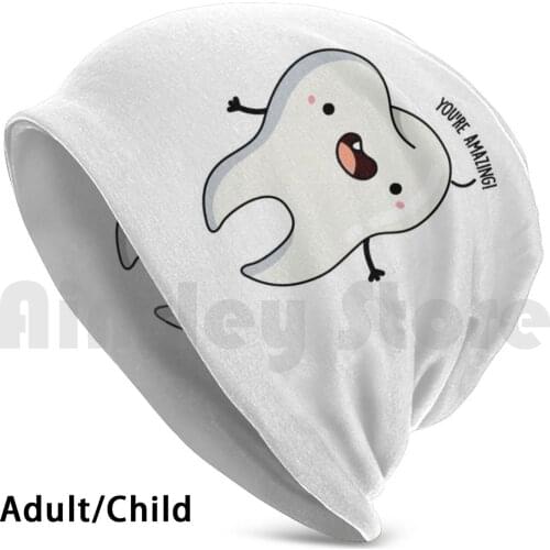 Cute Sweet Tooth Hat 3303 Hat Jokes Tooth Jokes Tooth Tooth Puns Cartoon Tooth Cute Tooth