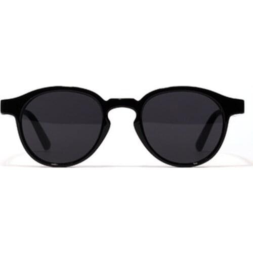 Retro Classic Small Round Sunglasses Men Brand Designer Sun Glasses Women Vintage Metal Frame Hip hop Candy color Eyewear UV400