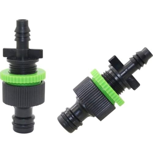 Pacifier connector to 8 mm Hose Connectors Garden Irrigation Pipe Connectors Agriculture tools Quick Connectors 2 Pcs