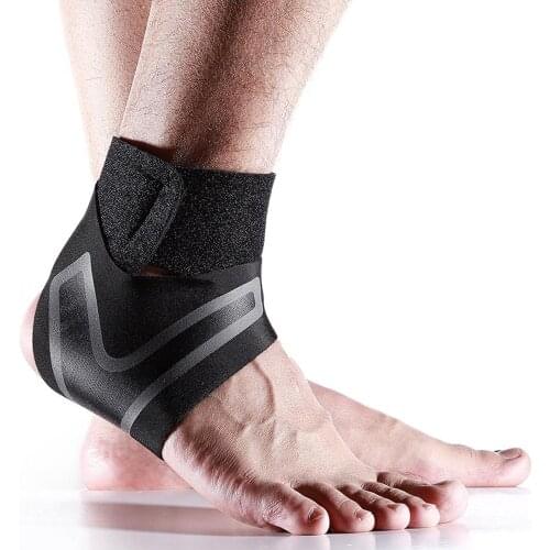 Sport Ankle Support Elastic High Protect Sports Ankle Equipment Safety Running Basketball Ankle Brace Support Bandage Protector