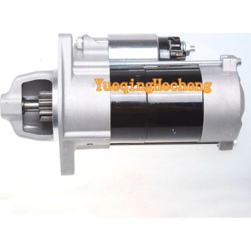 Starter For Kubota Tractor Mower 67980-31150 Genie 23456 6A320-59212 K3511-81410 K3511-81411