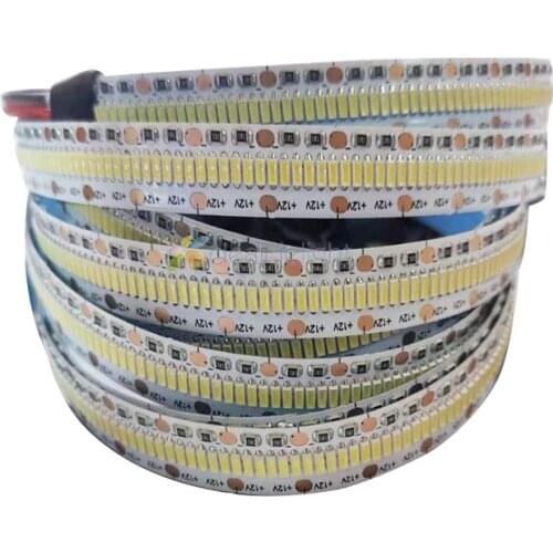 Super Bright LED Strip 3014 560 LED/meter 2800leds DC12V White / Warm White Flexible LED Tape Light 5m/lot
