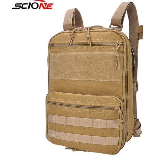 Tactical Backpack for Camping Military Bag Men Outdoor Travel Backpack Water Bag Sports Climbing Hiking Fishing Rucksack X128G