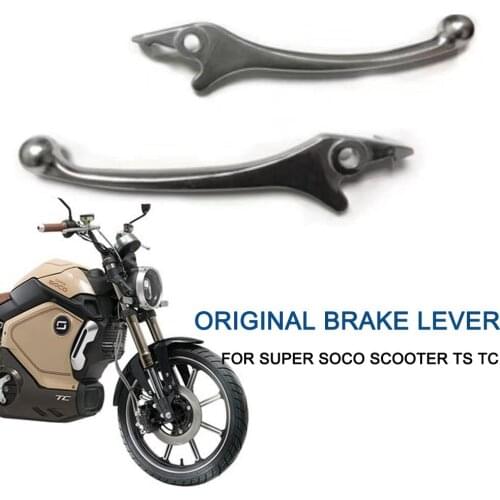 Brake Lever For Super SOCO Scooter TS TC Original Accessories Dedicated Left And Right Brake Handle