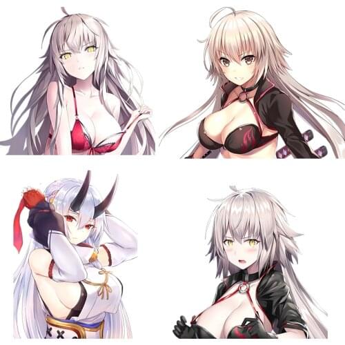 Three Ratels CA67 Fate/Grand Order Saber LILI Altria Pendragon Anime sticker For bike motorcycle auto car fridge wall Sticker