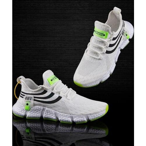 Casual Shoes Black Blue Man Loafers Flat Breathable Driving Shoes for Male Lightweight Anti-slip Outdoor Footwear Hard-Wearing