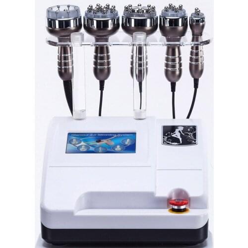 5 in 1 40K Ultrasonic Vacuum Beauty Machine For Cellulite Removal Weight Loss Slimming Skin Lifting Equipment