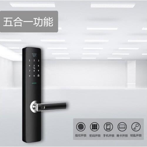 Smart locks, semiconductor fingerprint locks, electronic locks, anti-theft door with one grip, hotel locks, five in one