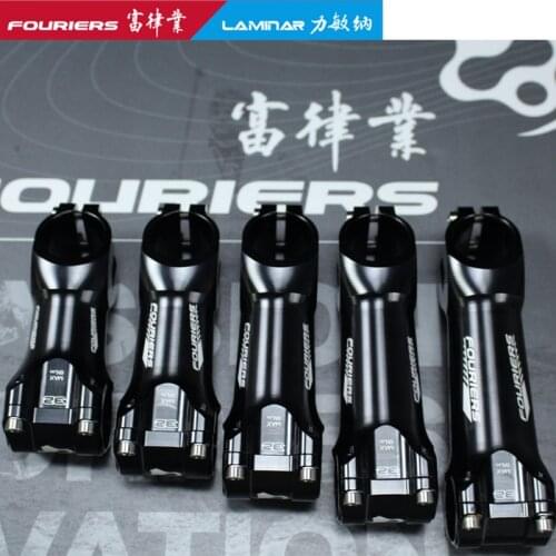 FOURIERS SM-RA009 full CNC machined 31.8mm Bicycle Stem ±17Degrees Length 80-120mm Bike Stem with Titanium Bolts