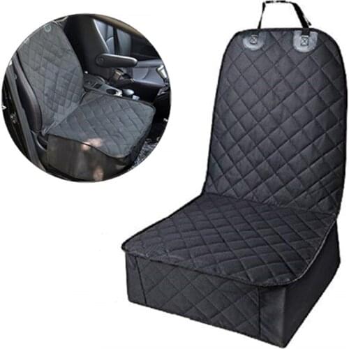 Waterproof Oxford pet dog car seat cover, dog car front seat cover Oxford cloth, car seat cushion waterproof and anti-dirty anti