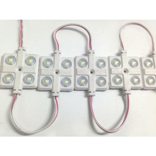 Waterproof SMD 5730 Led Modules 12V 4 Led high brightness For led channel letter Advertising Signs led injection module