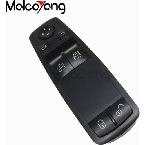 HIGH QUALITY! Power Window Switch Control Button 1698206410 A1698206410 For Mercedes classe ws212