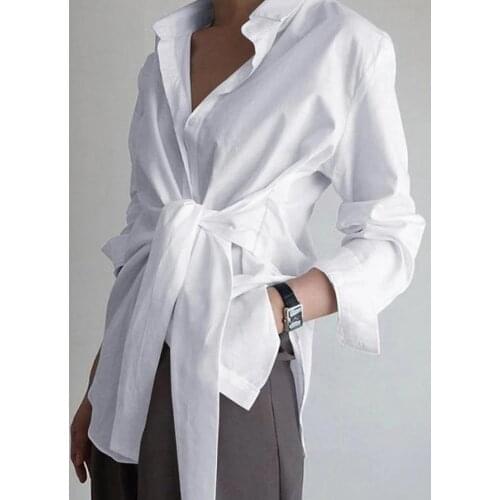 New Women Lantern Sleeve Button Plaid Print Ladies Loose Korean Fashion Chic Plaid Top Cotton High Quality Shirt Plus Size M-4XL