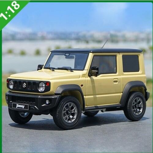 1:18 LCD Suzuki Jimny Diecast Model Car Static Vehicles With Original Box