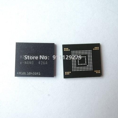 1-2piece) New H26M42002GMR BGA H26M42002 BGA153 EMMC 8GB with Balls IC Chipset