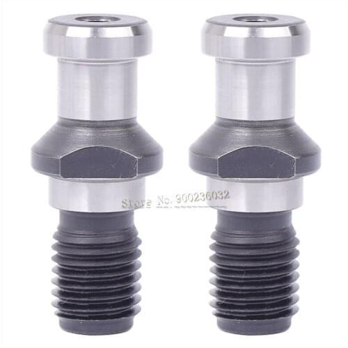 1PCS DIN69872 ISO30 SK40 SK50 M16 Thread pull stud Retention knob for CNC milling toolholder