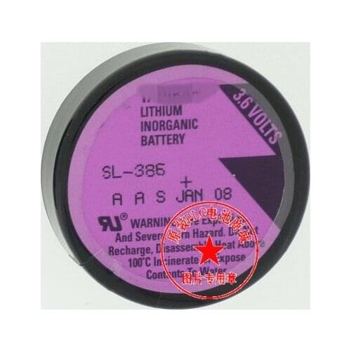 1PCS New original sl-386 /P SL386 sl-386 1/6d ER32L100 3.6v 1700mAh lithium battery