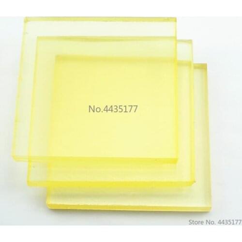 1Pcs Cattle tendon backing plate Manual DIY Perforated backing plate Leather perforated elastic pad rib board