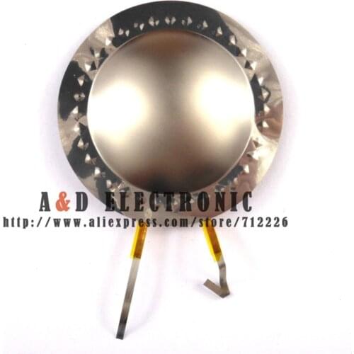 10pcs/lot 44.4mm 44.5mm core titanium speaker coil loudspeaker coil repair speaker accessory Lead Wire Same Direction