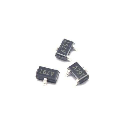 100PCS/LOT AO3407 SOT-23 code A79T 4.3a /30V patch field effect tube