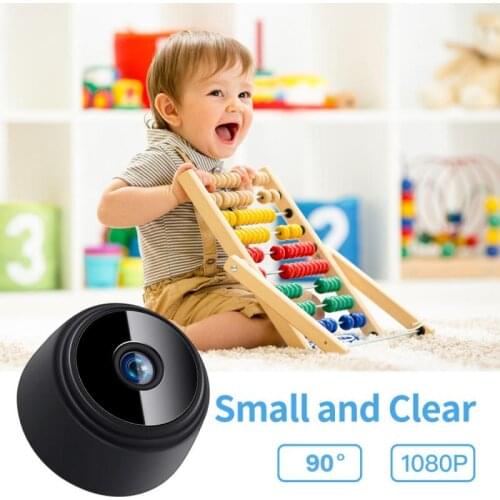 2021 NEW IR Night Magnetic Wireless Camera A9 Wifi Mini Camera APP Remote Monitor Home Security iWFCam App 1080P IP Camera